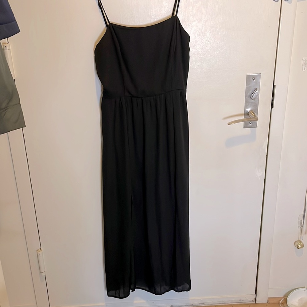 Silence + Noise Black Dress